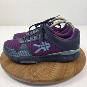 KURU Shoes Womens Size 8.5 Purple Mesh Comfort Support Athletic Sneakers